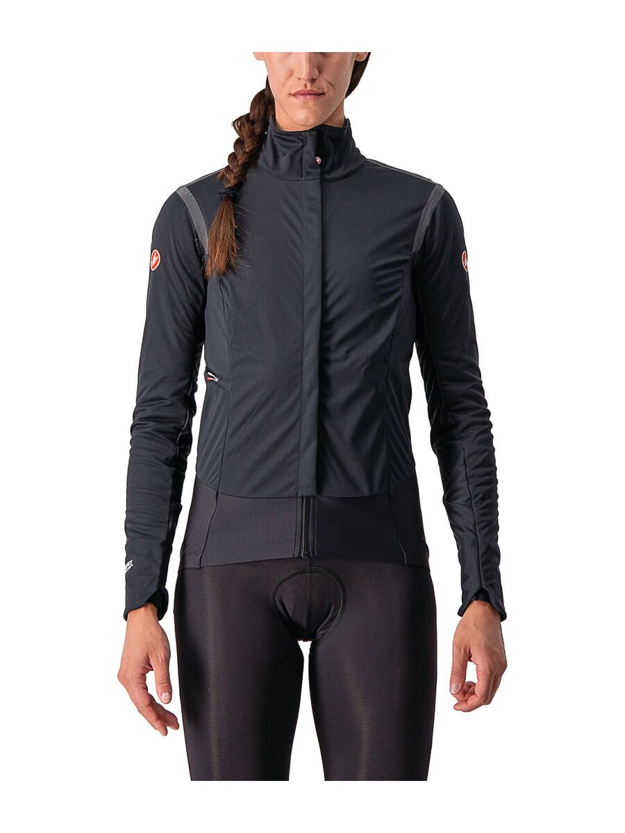 Castelli Alpha RoS 2 W Jacket, light black - Bild 4