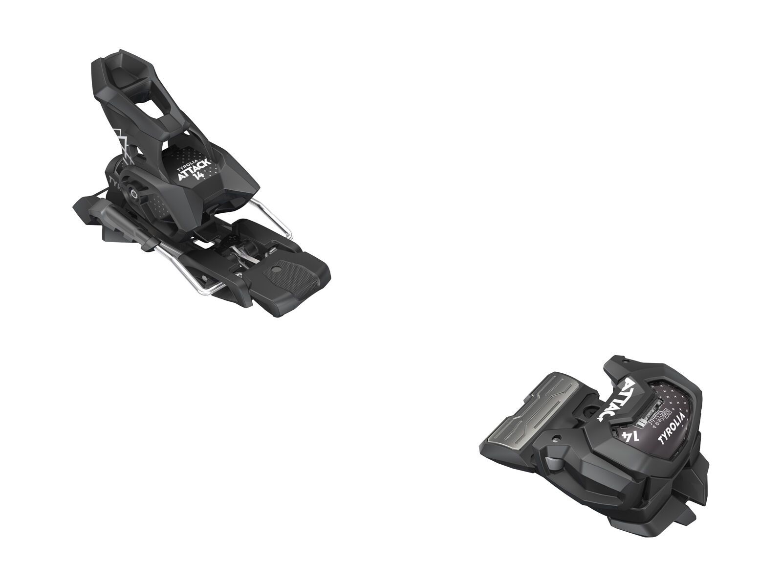 Tyrolia Attack 14 GW - 85 mm [A], solid black - Bild 2