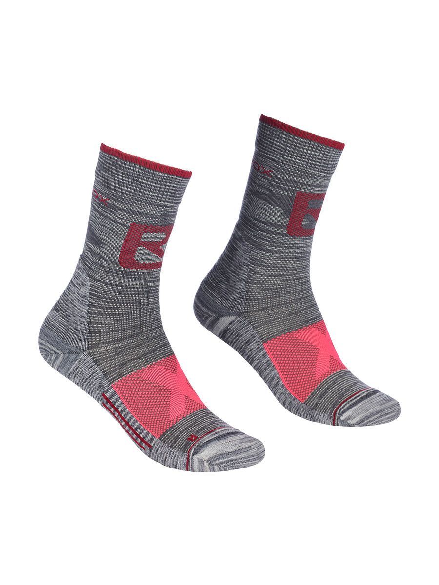 Ortovox Alpinist Pro Compression Mid Socks W, grey blend - Bild 1