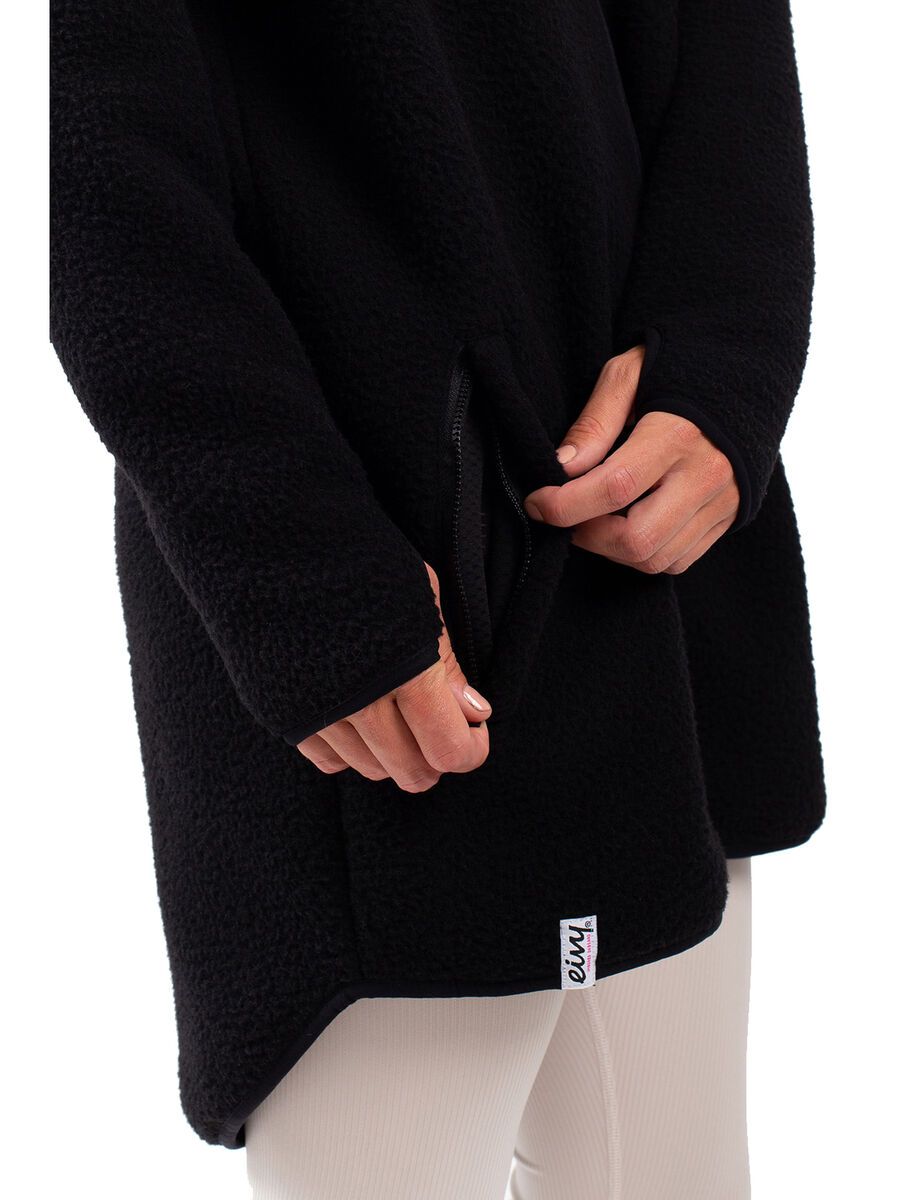 Eivy Redwood Sherpa Coat, black - Bild 6