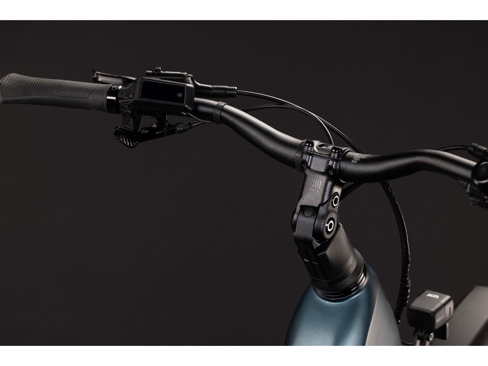 Cube Nuride Hybrid Pro 800 Easy Entry, deepteal´n´blue - Bild 2