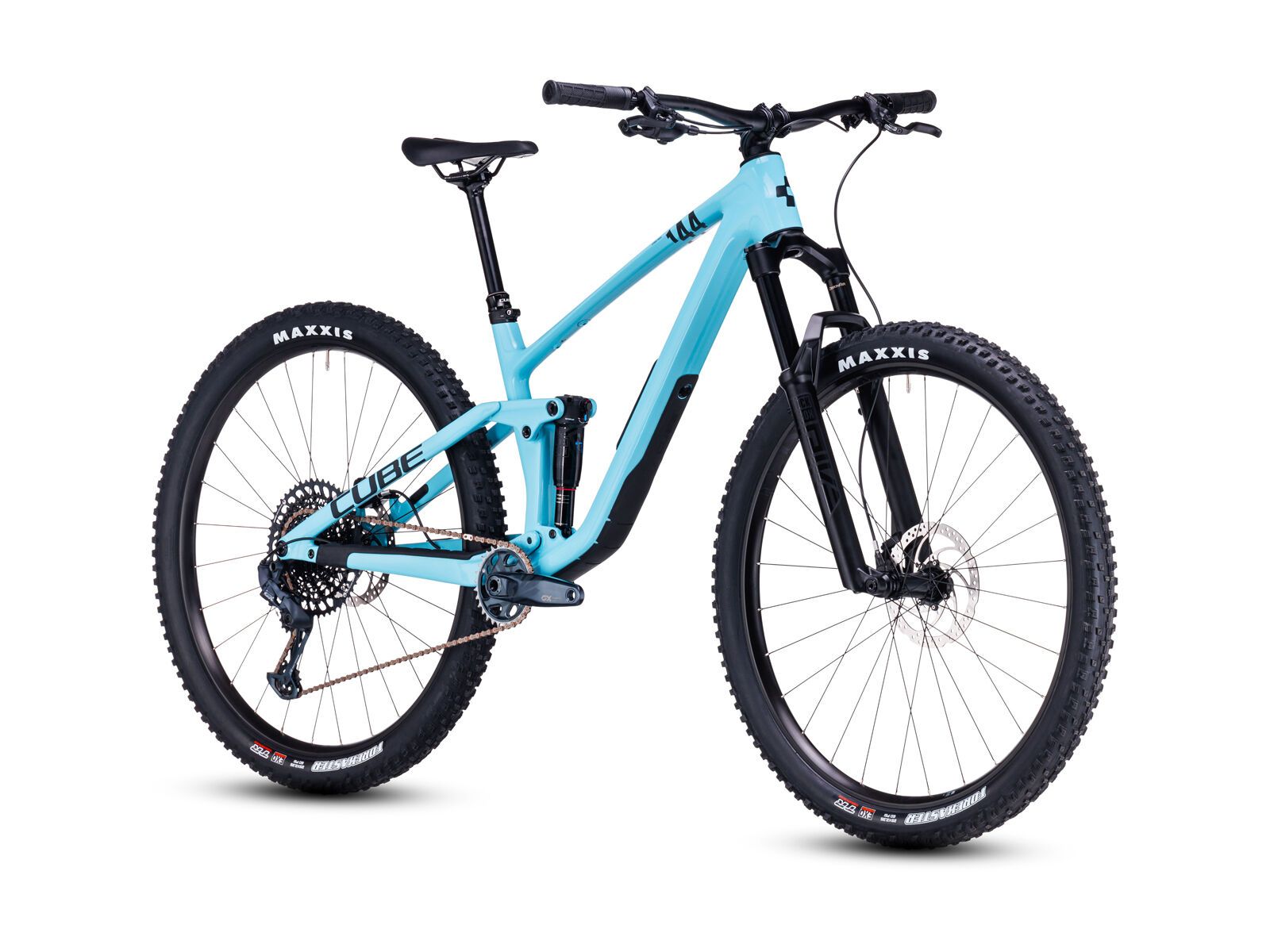 Cube Stereo One44 C:62 Pro, mayablue´n´black - Bild 2