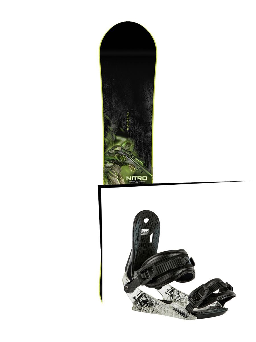 Nitro Set: Marcus Kleveland Mini Pro 2016 + Nitro Charger - Bild 1