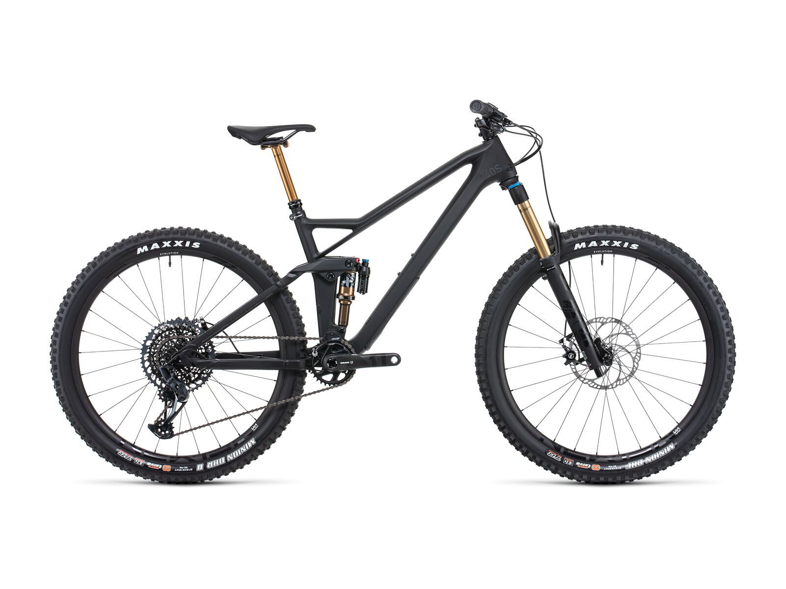 Cube Stereo 140 HPC SLT 27.5, carbon´n´black - Bild 1