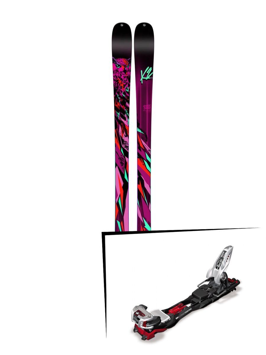 K2 SKI Set: MissConduct 2015 + Marker Baron EPF 13 - Bild 1