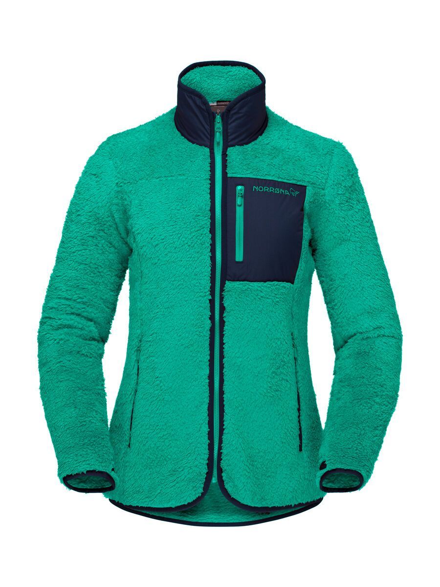 Norrona warm3 Jacket W's, arcadia - Bild 1