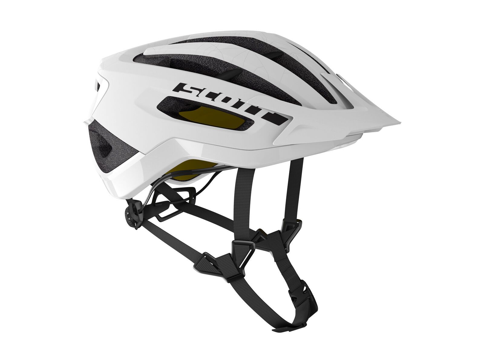 Scott Fuga Plus Rev Helmet, white - Bild 1