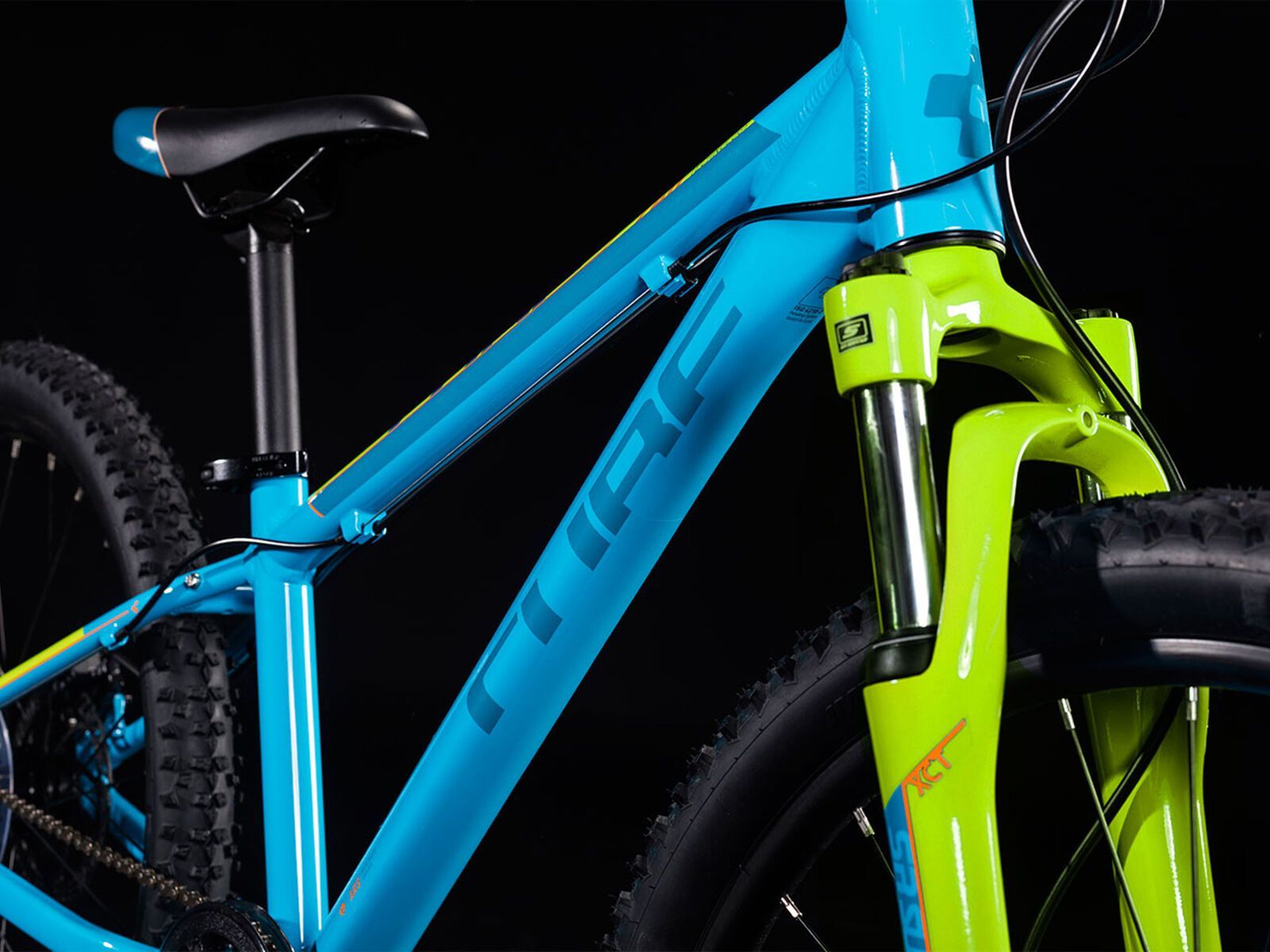 Cube Acid 240 Disc, reefblue´n´kiwi´n´red - Bild 5