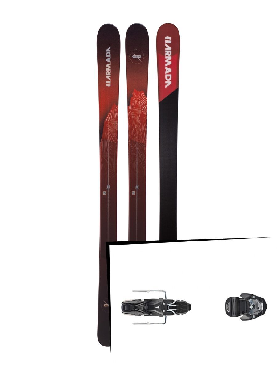 Set: Armada Invictus 95 2019 + Atomic Warden MNC 11 black/black - Bild 1