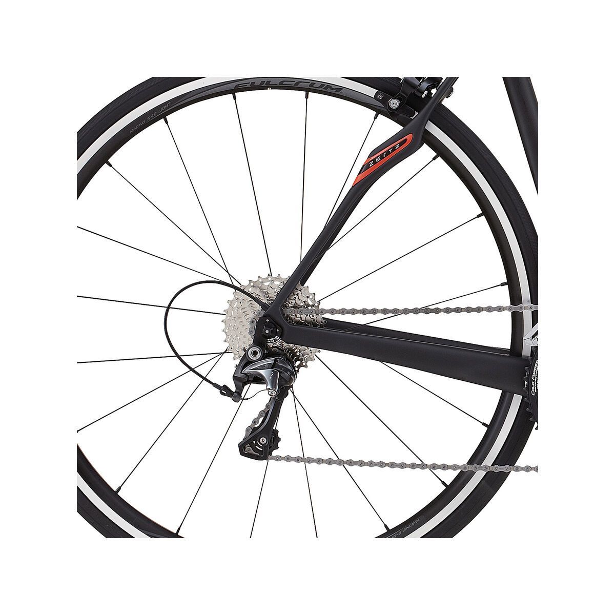 Specialized Roubaix SL4 Comp, satin carbon/rocket red/clean - Bild 4