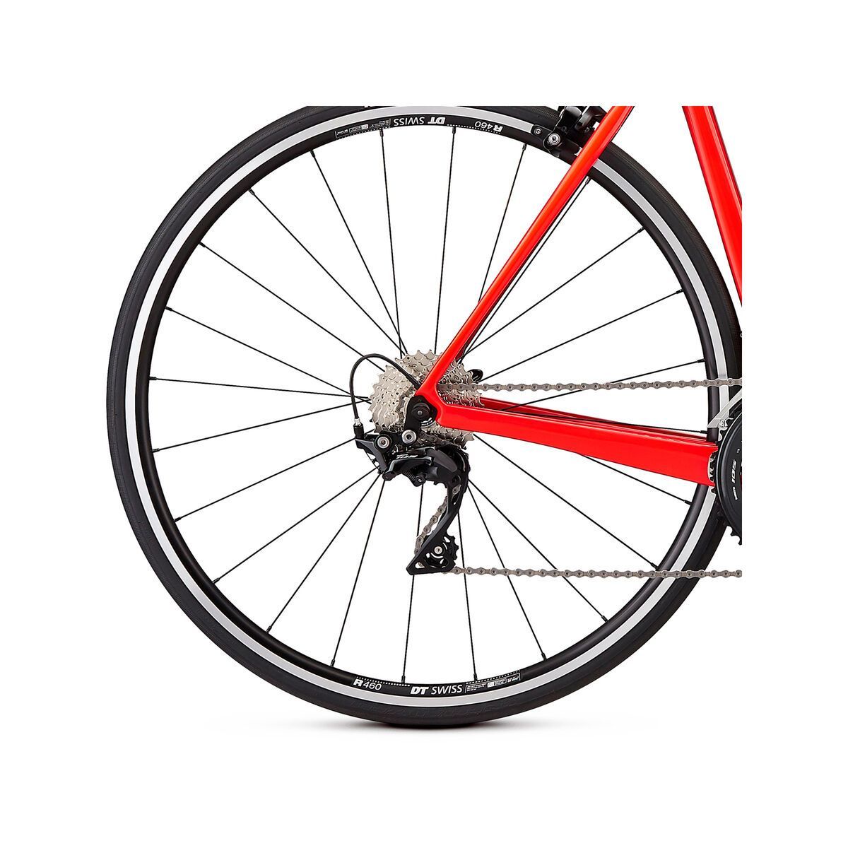 Specialized Tarmac Sport, gloss candy red/rocket red/tarmac black/clean - Bild 6