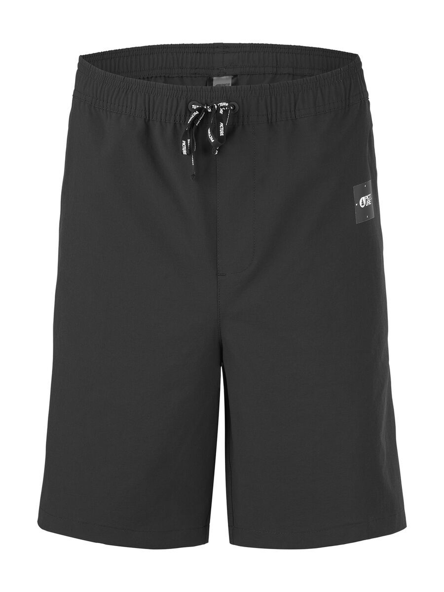 Picture Lenu Stretch Shorts, black - Bild 1