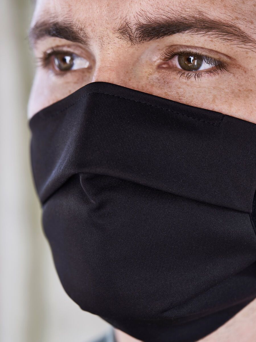 Maloja Reusable Mask Uni (nicht retournierbar), moonless - Bild 4