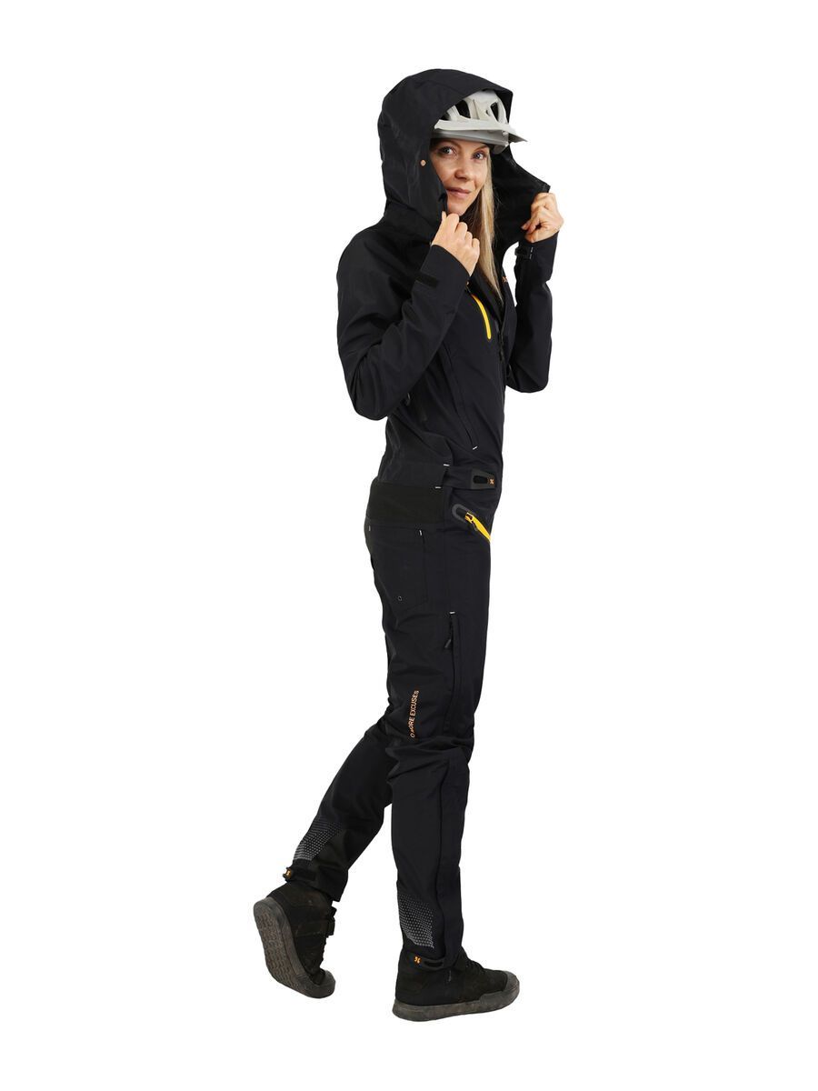 dirtlej DirtSuit Core Edition Ladies Cut V4.0, black/honey - Bild 10