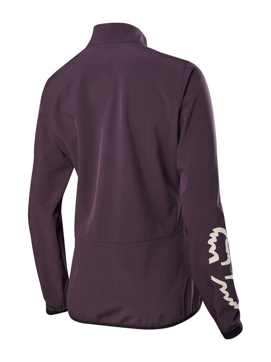 Fox Womens Ranger Fire Jacket, dark purple - Bild 2