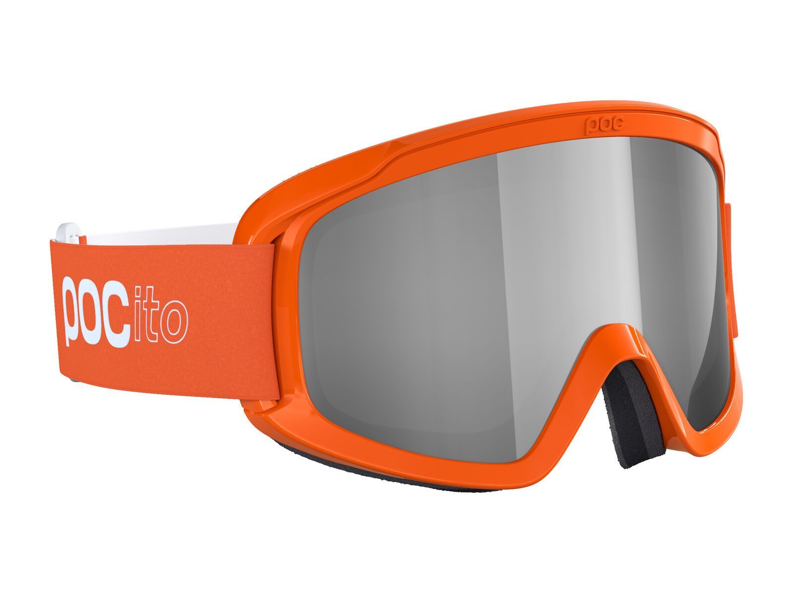 POC POCito Opsin Clarity Spektris Silver, fluorescent orange - Bild 3
