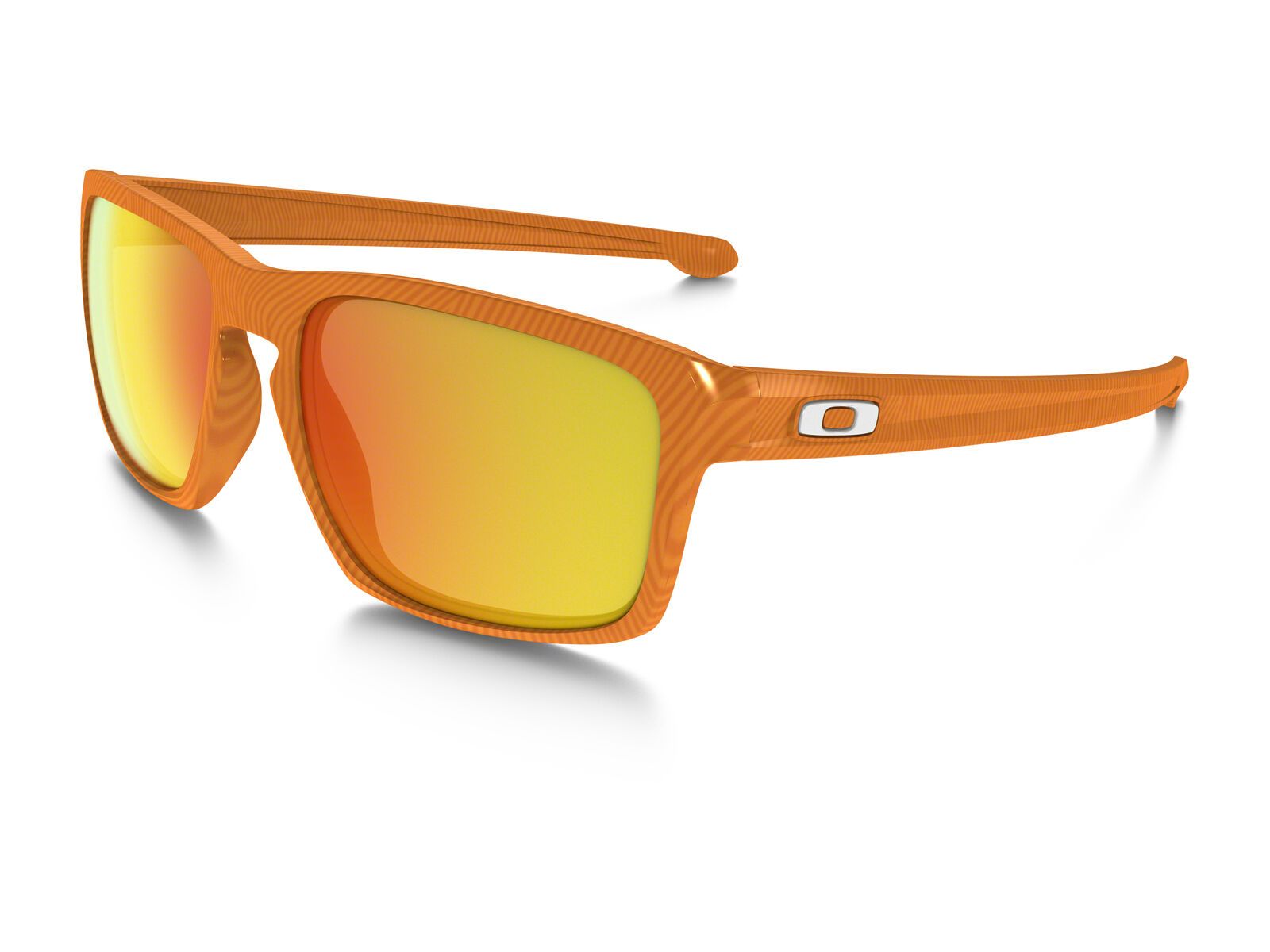 Oakley Sliver Fingerprint, atomic orange/Lens: fire iridium - Bild 1