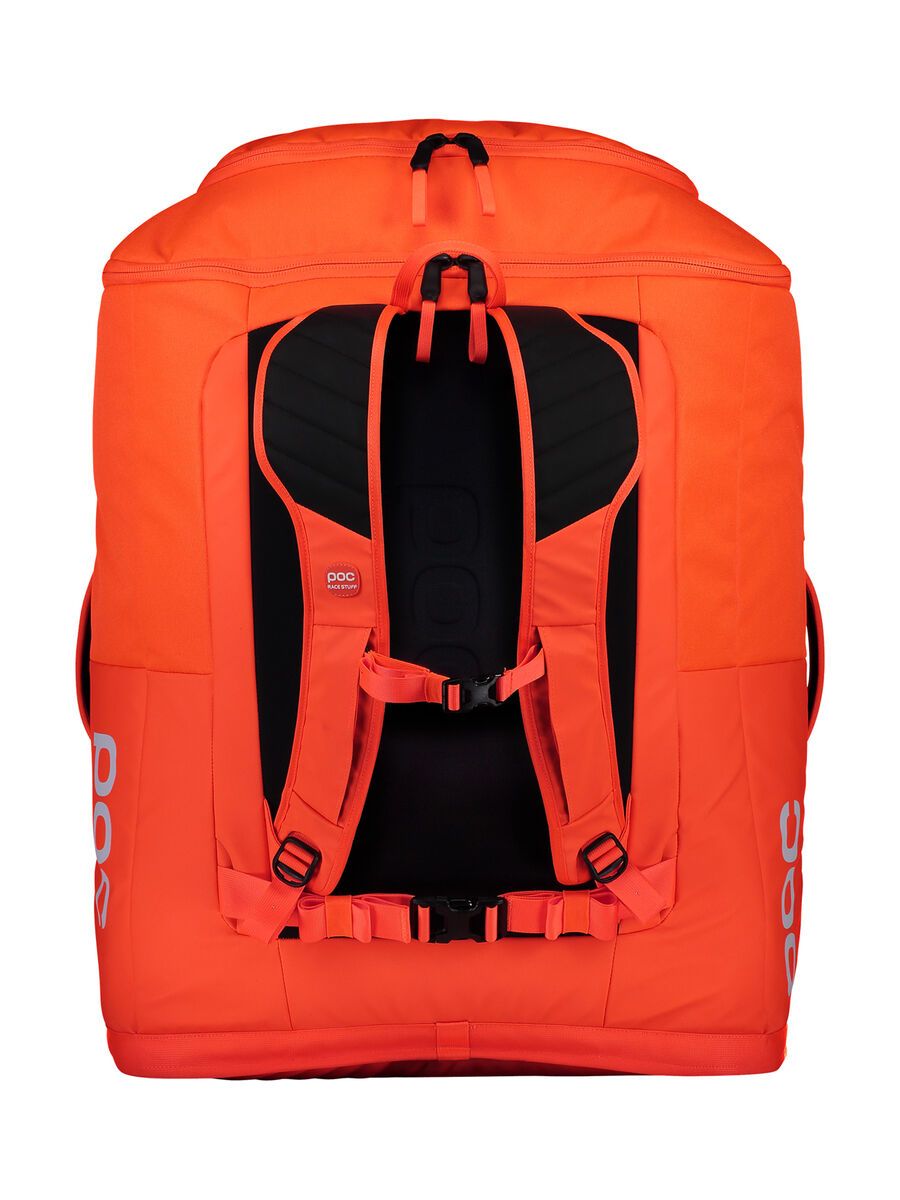 POC Race Backpack 130L, fluorescent orange - Bild 2