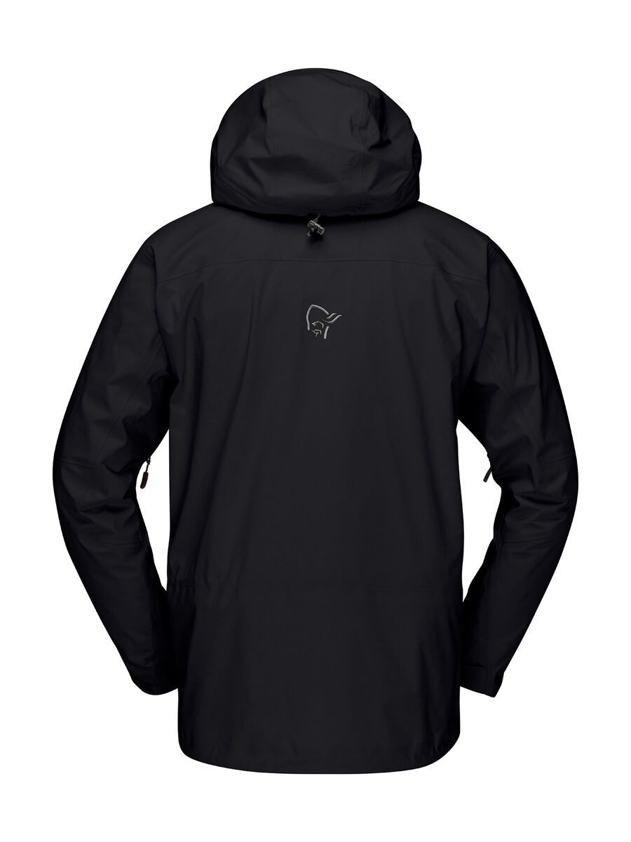 Norrona lofoten Gore-Tex Jacket M's, caviar black - Bild 2