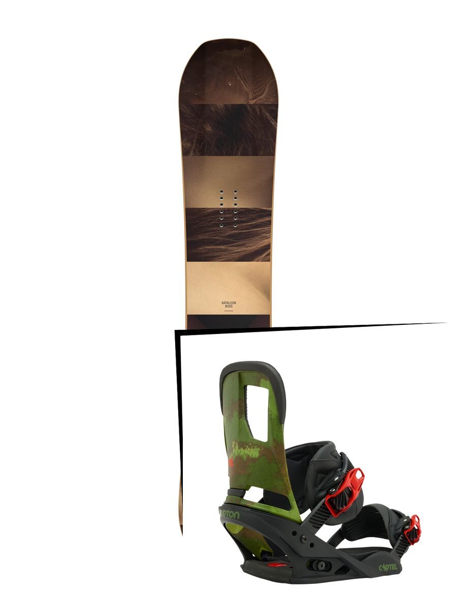 Set: Bataleon Boss 2016 + Burton Cartel (1464133S) - Bild 1