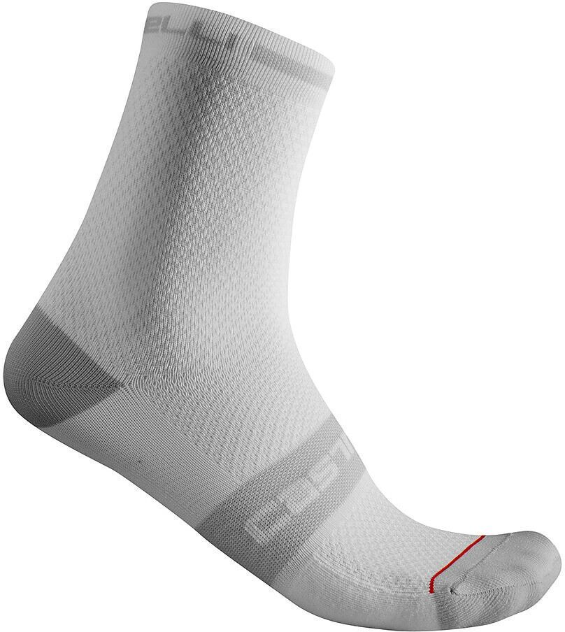 Castelli Superleggera T 12 Sock, white - Bild 1
