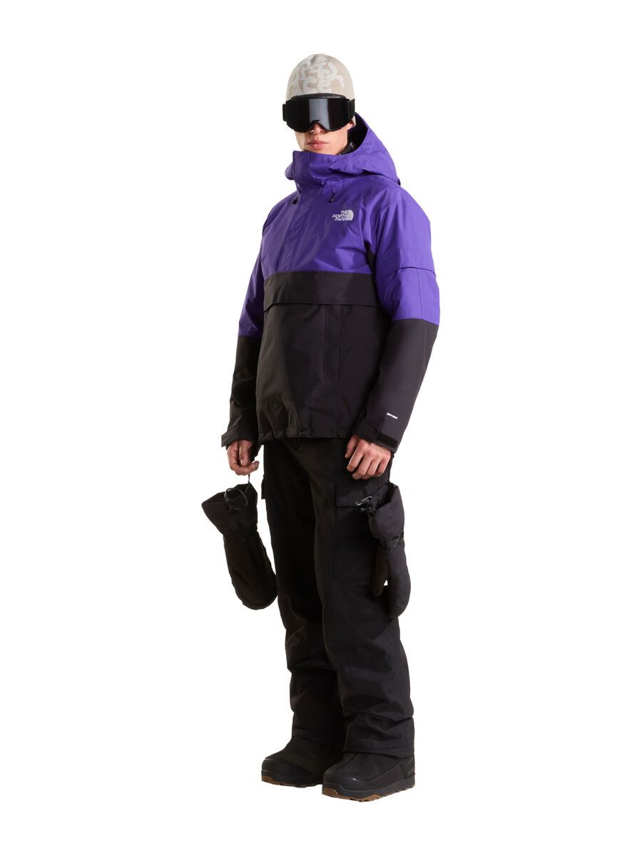 The North Face M Evryday Anorak, peak purple/tnf black - Bild 5