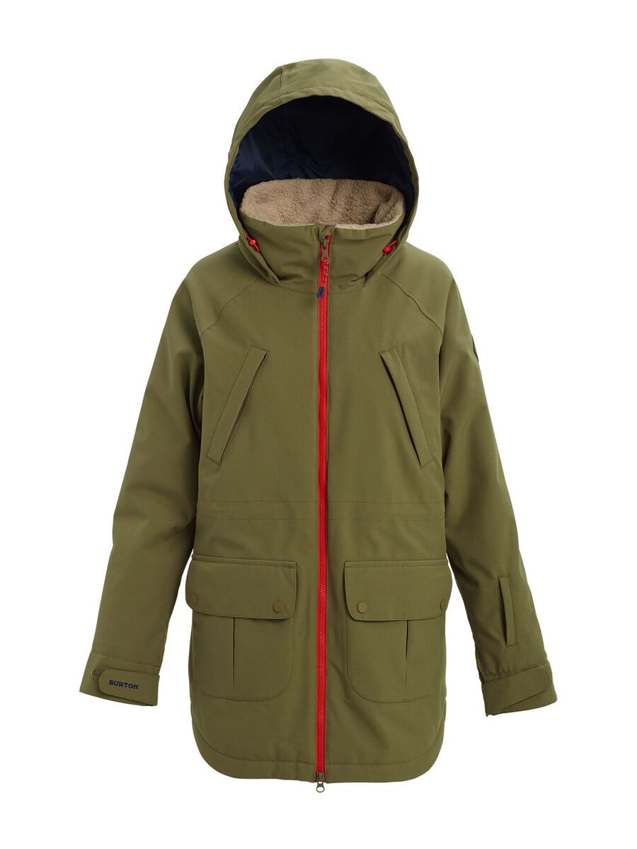 Burton Women's Prowess Jacket, martini olive - Bild 1