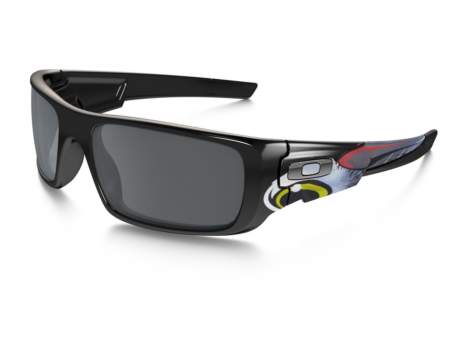 Oakley Crankshaft Troy Lee Designs, polished black/Lens: black