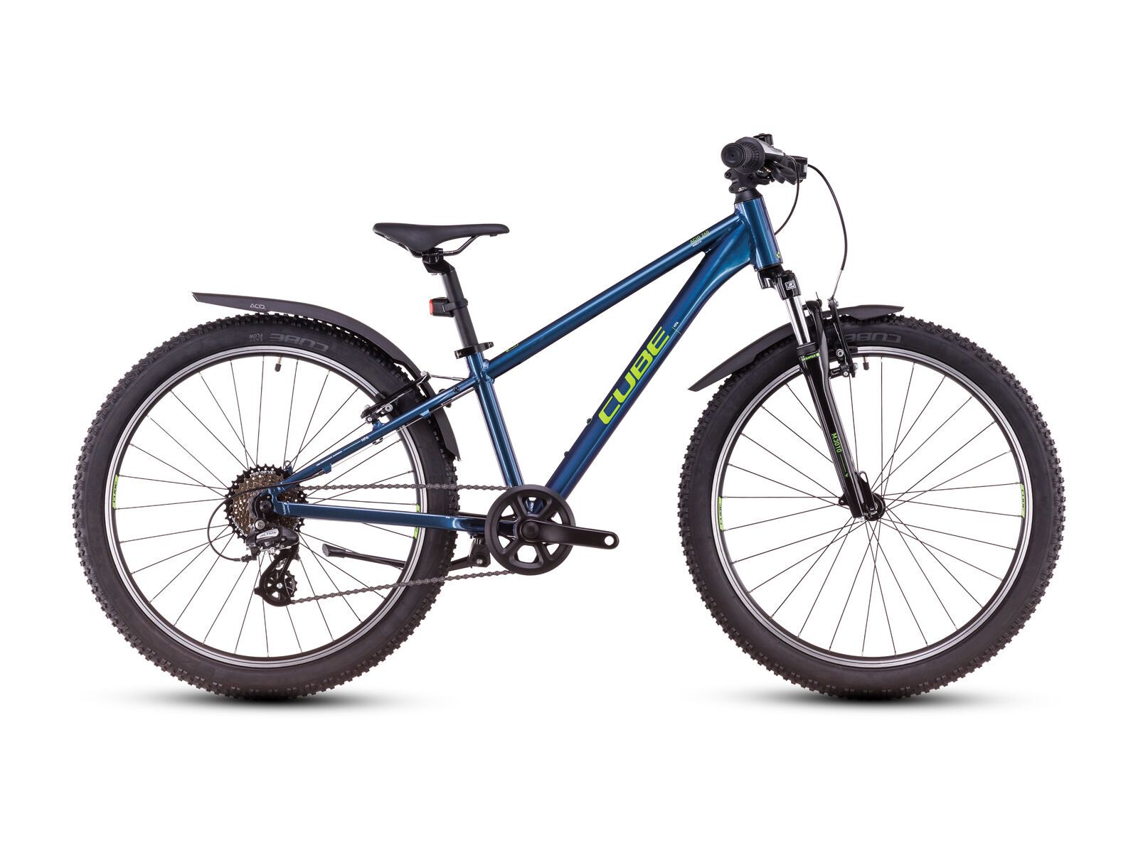 Cube Acid 240 Allroad, deepcobalt´n´apple - Bild 1
