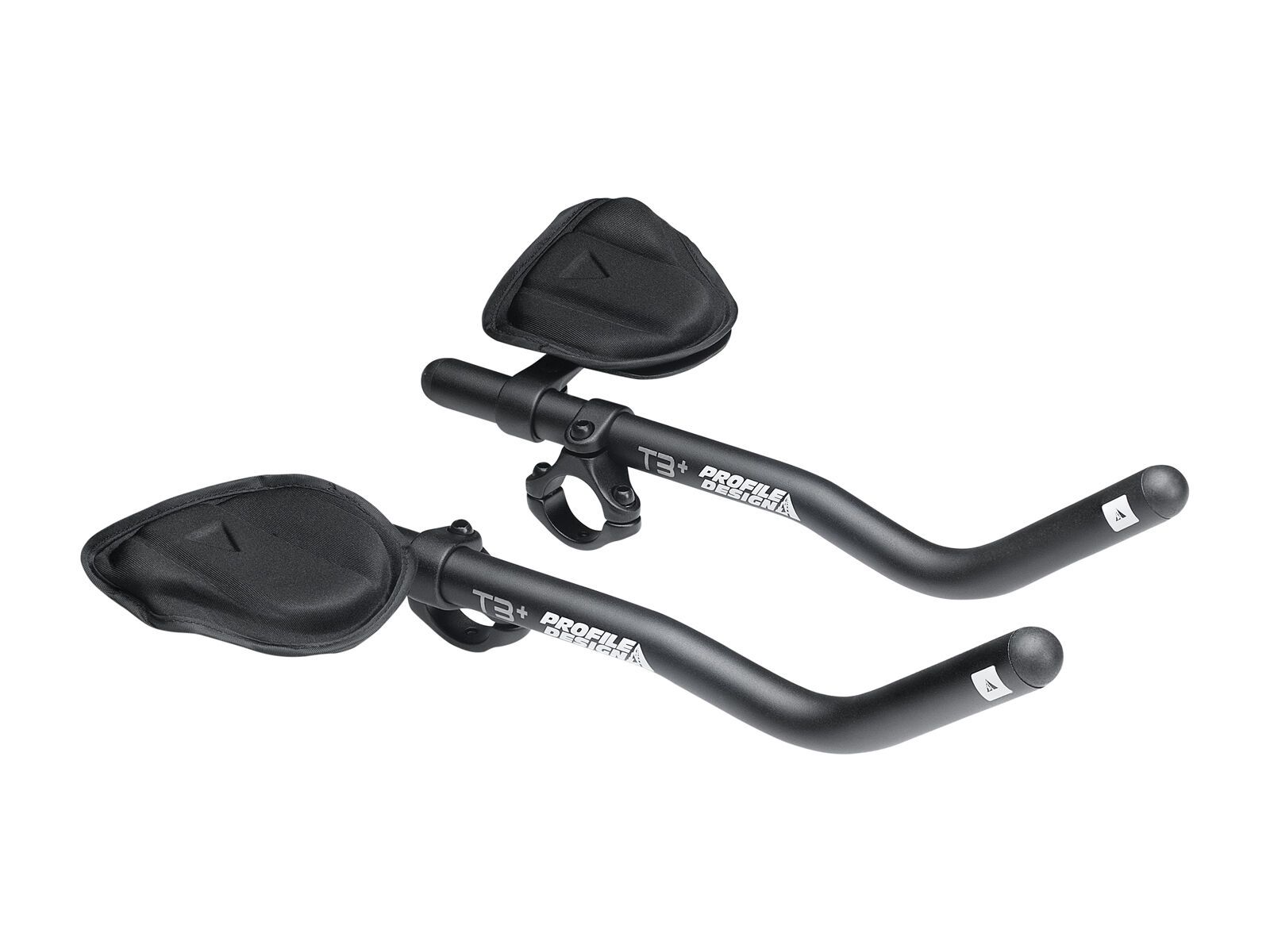 Profile T3+ Aluminium, black - Bild 1