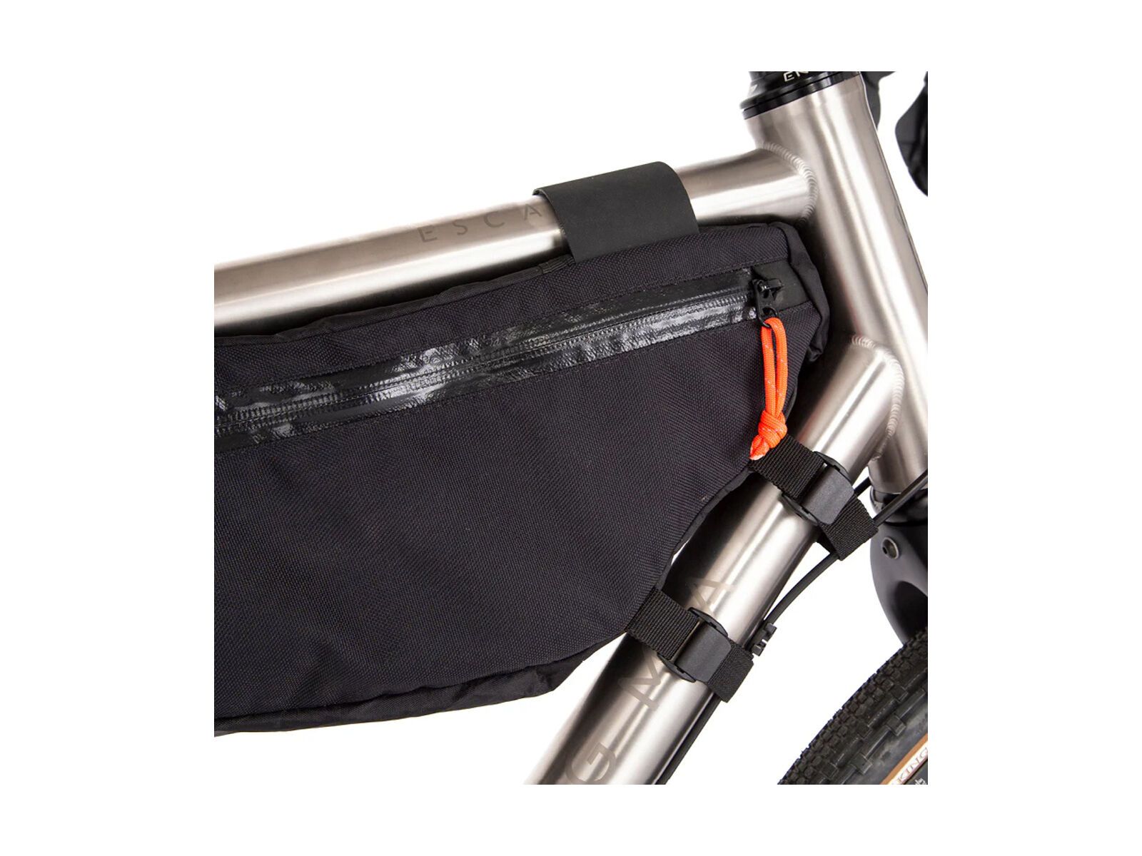 Restrap Frame Bag - 4.5 L, black - Bild 4