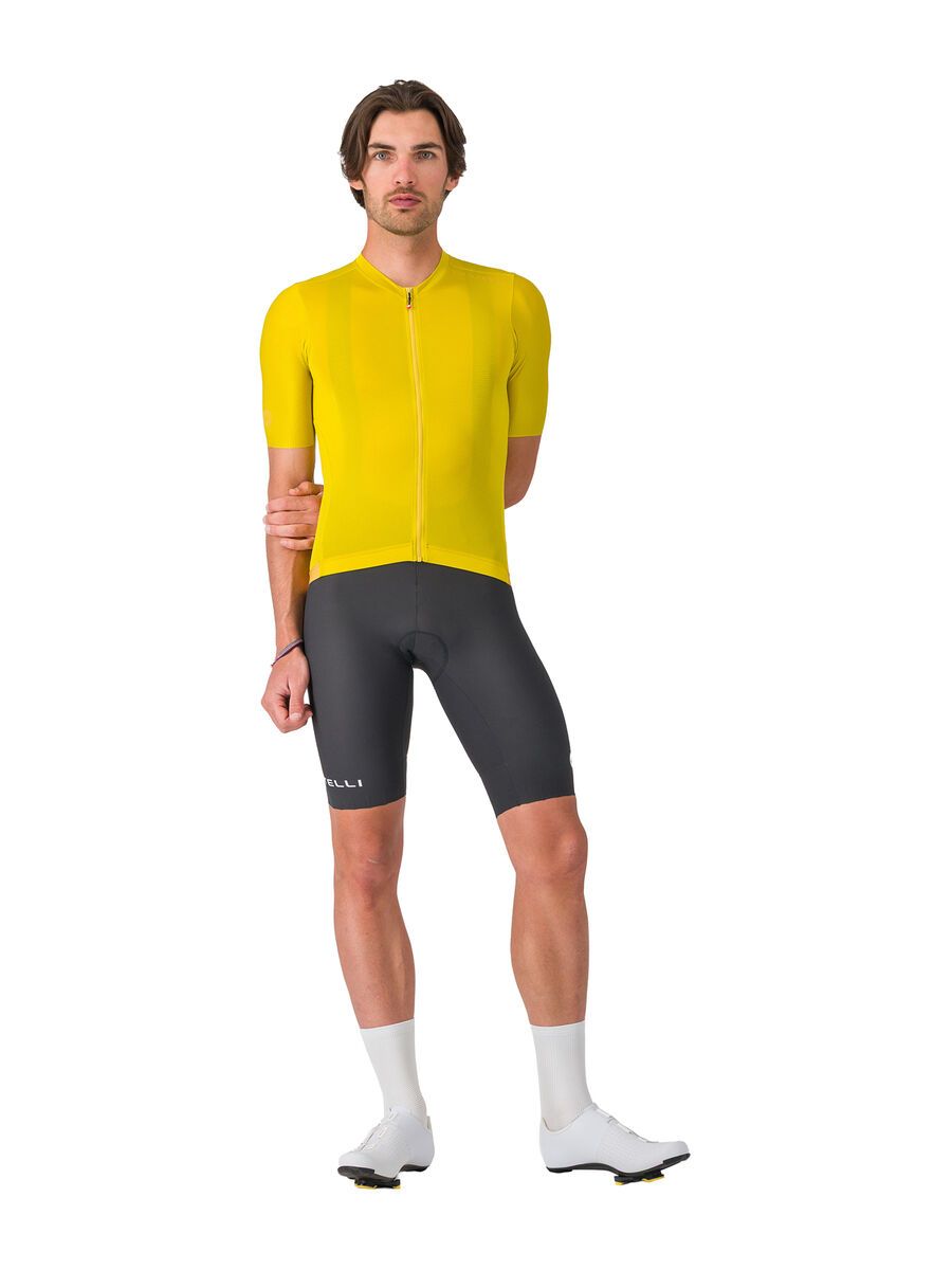 Castelli Espresso 2 Jersey, mango mojito - Bild 7