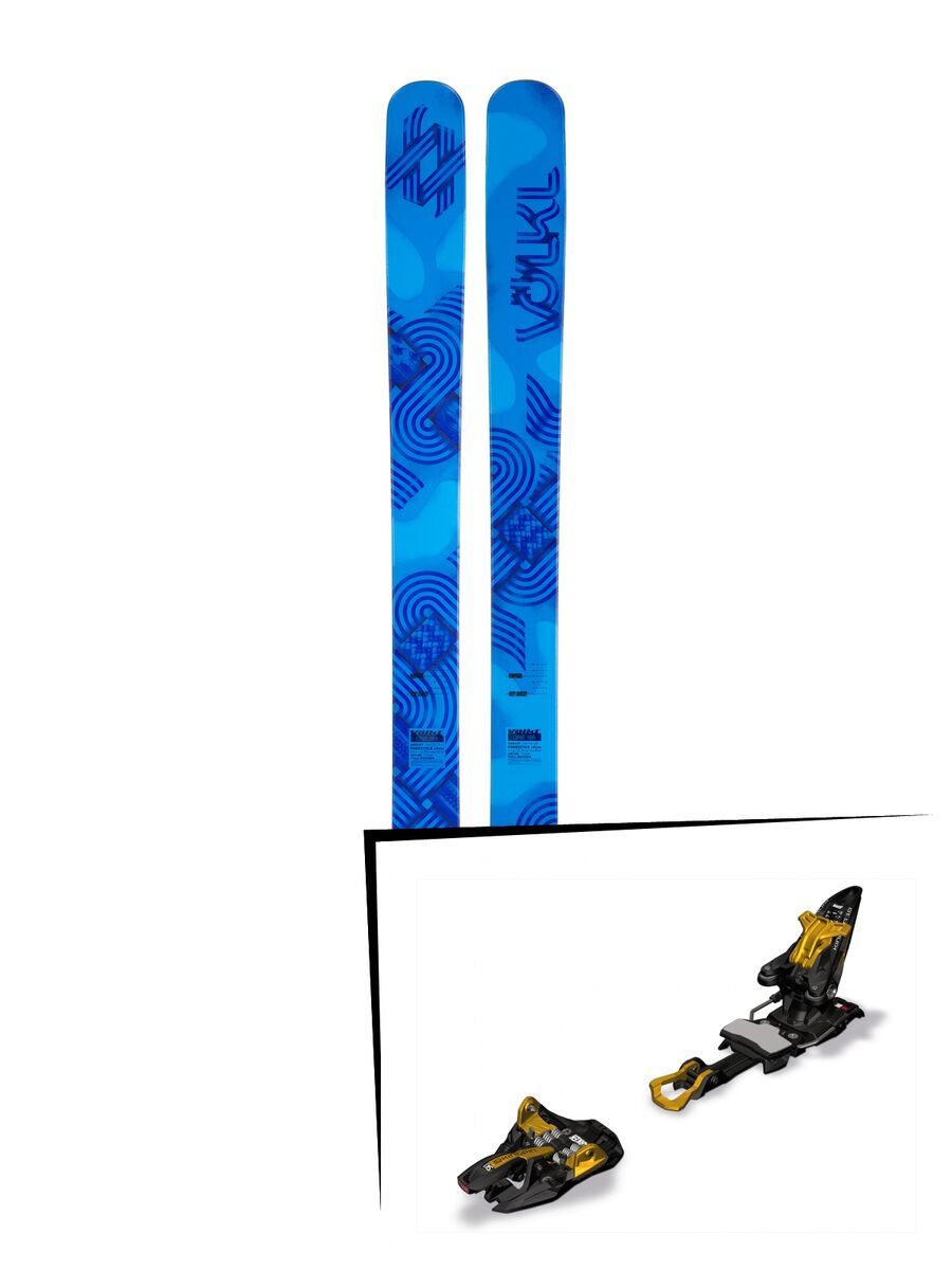 Völkl Set: One 2016 + Marker Kingpin 10 - Bild 1