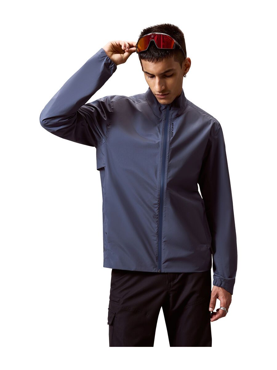 Endura Loop Rout Wasserdichte Jacke, carbon grey - Bild 7