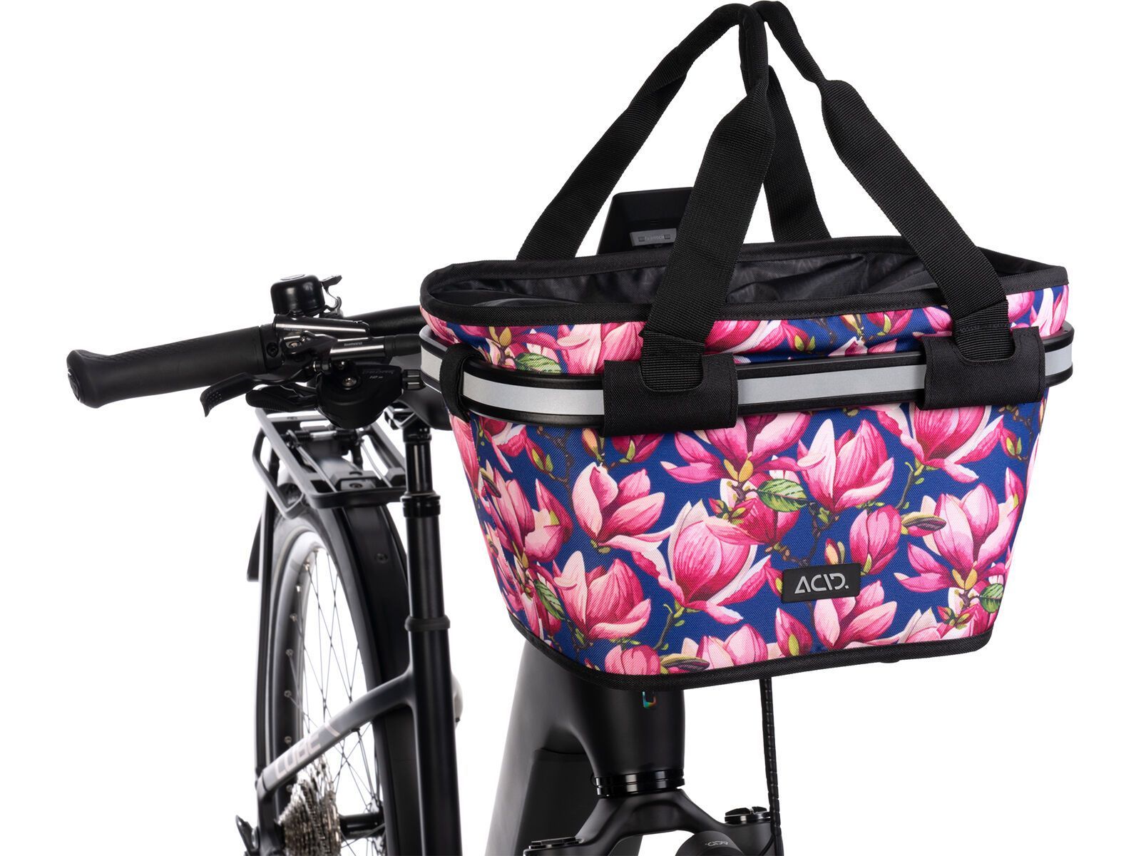 Cube Acid Lenkerkorb City 15 FILink, violet - Bild 2