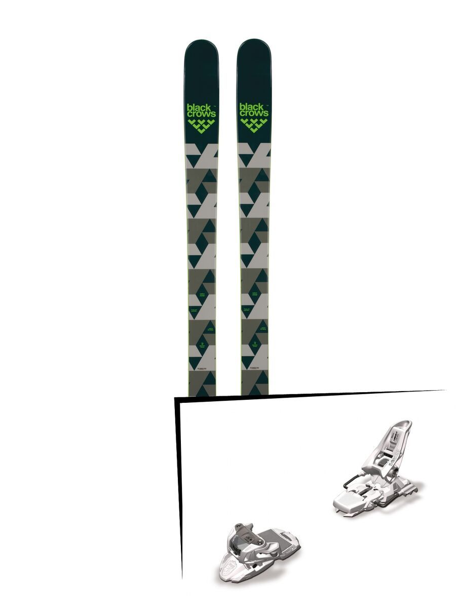 Set: Black Crows Magnis 2018 + Marker Squire 11 white - Bild 1