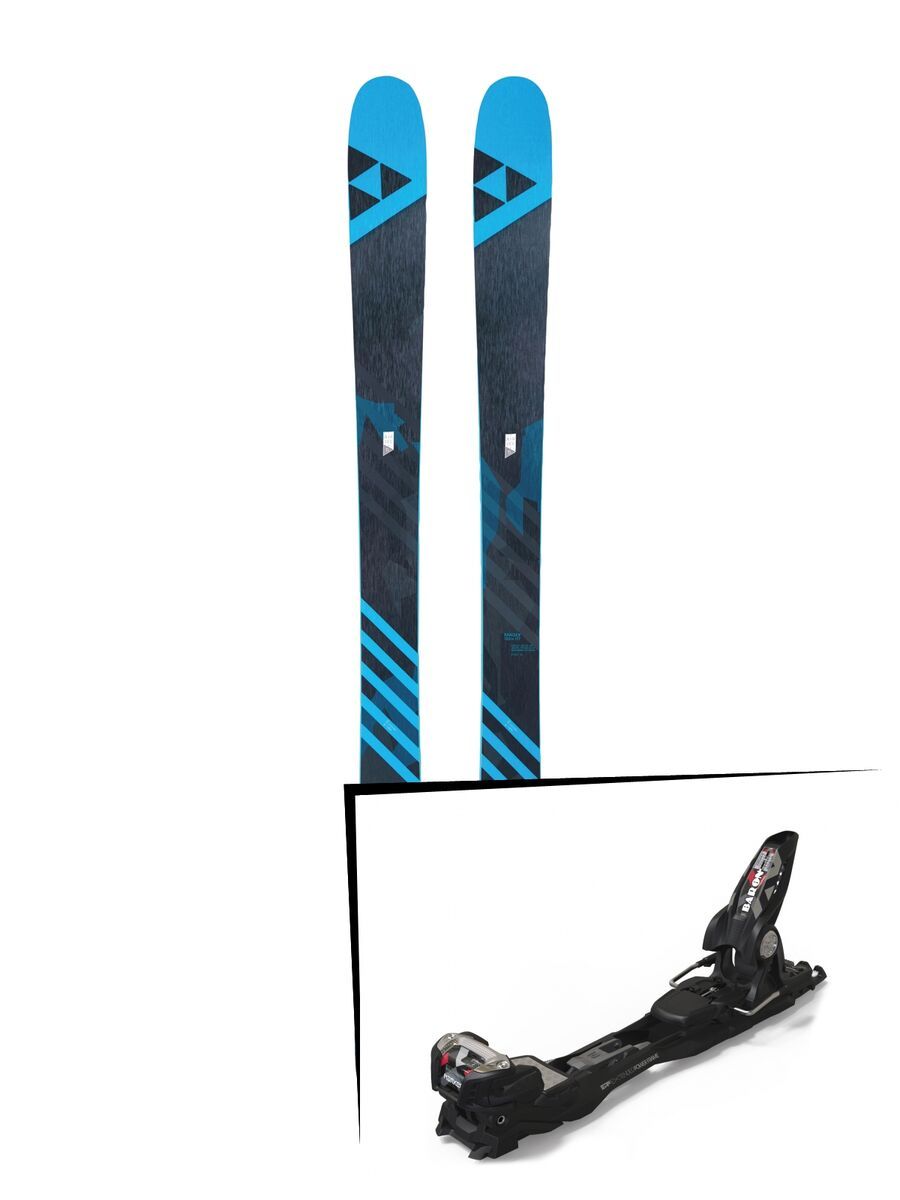 Set: Fischer Ranger 102 FR 2019 + Marker Baron EPF 13 black - Bild 1