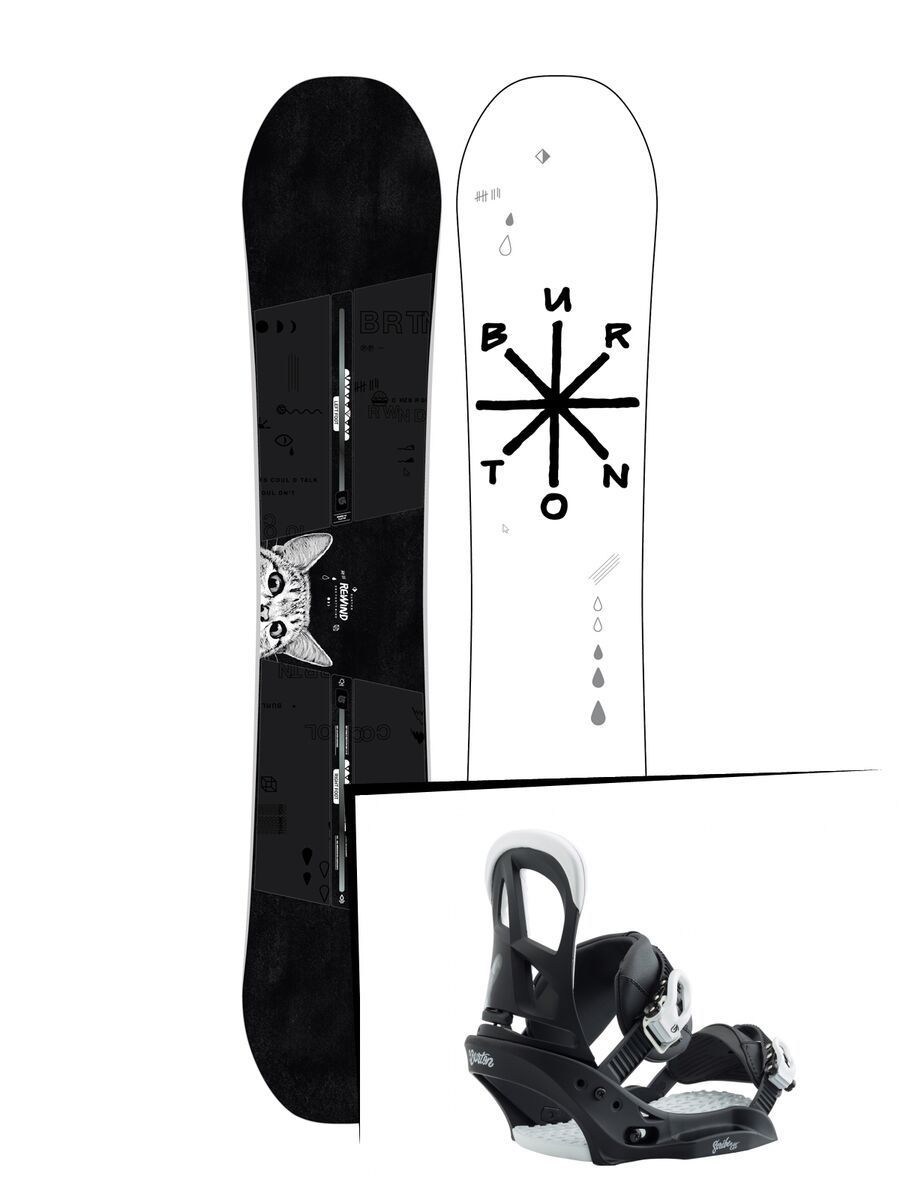 Set: Burton Rewind 2019 +  Scribe EST (2218483S) - Bild 1