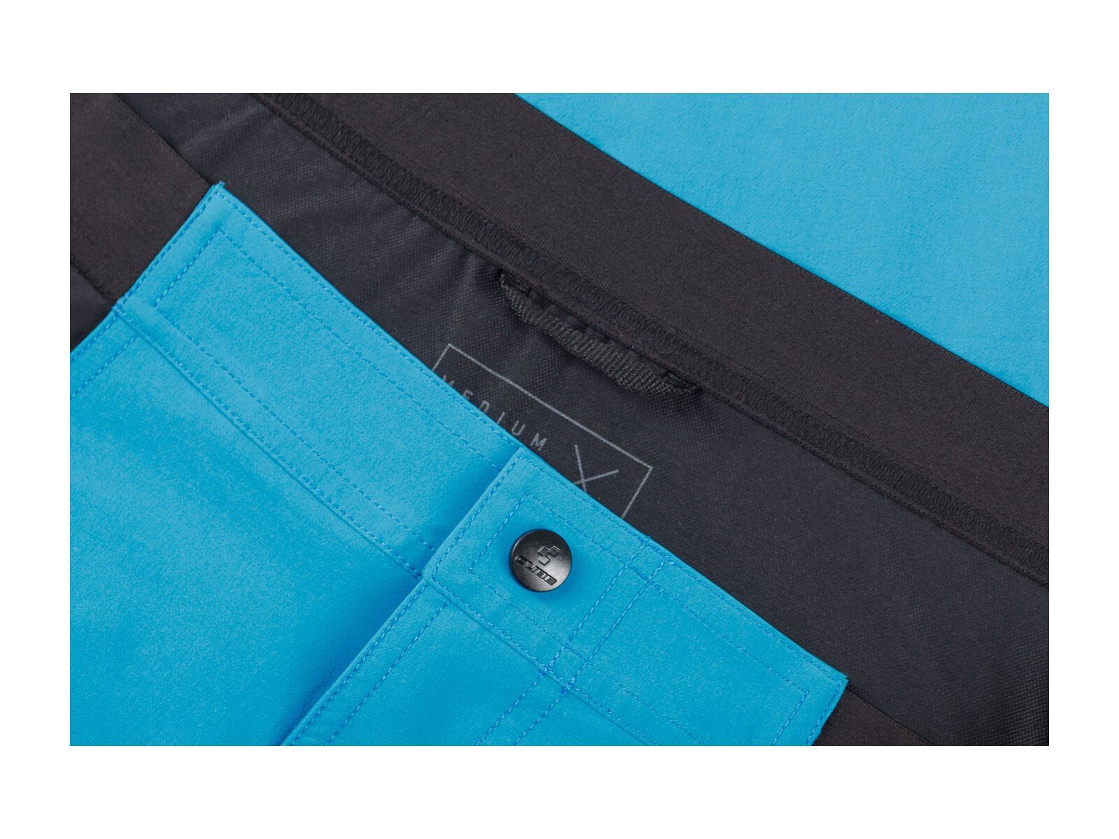 Cube Lightweight Shorts, blue´n´black - Bild 5