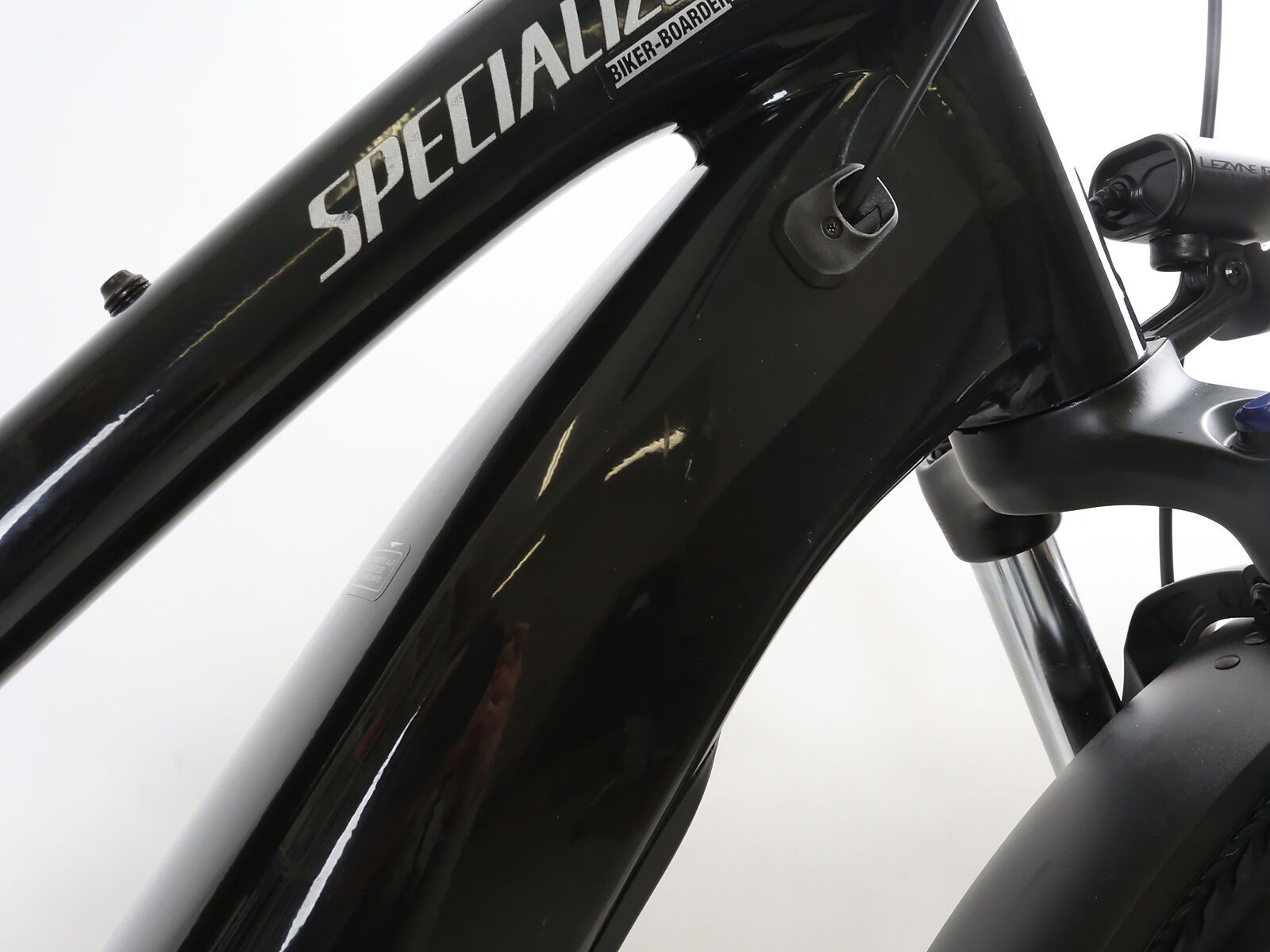 ***2. Wahl*** Specialized Turbo Vado 4.0 Step-Through cast black/silver reflective - Bild 3