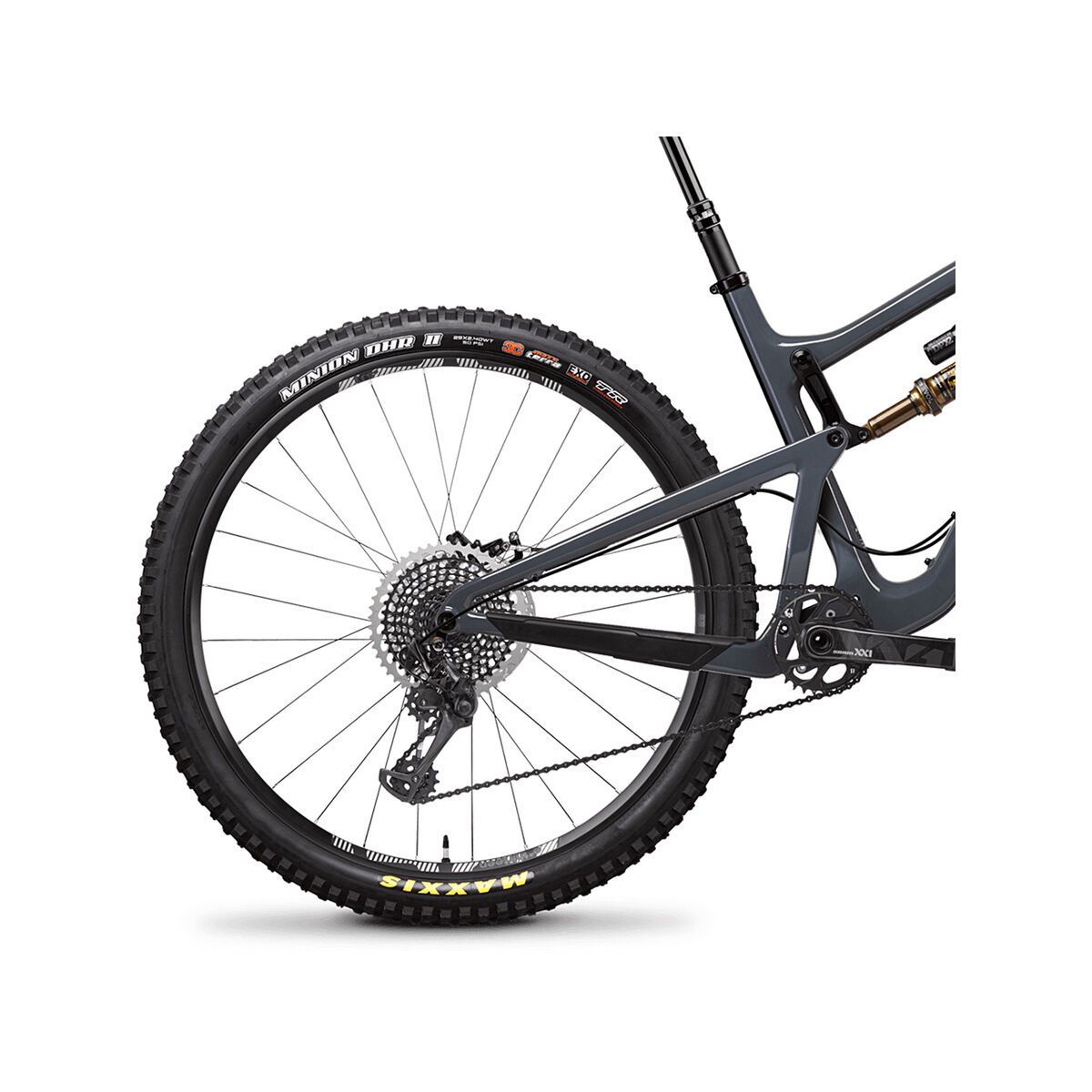 Santa Cruz Hightower LT CC XX1, gloss slate and grey - Bild 5