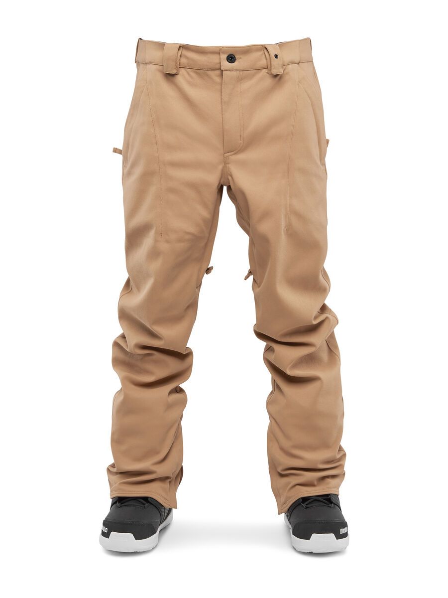 Thirtytwo Essex Chino Pant, brown - Bild 1