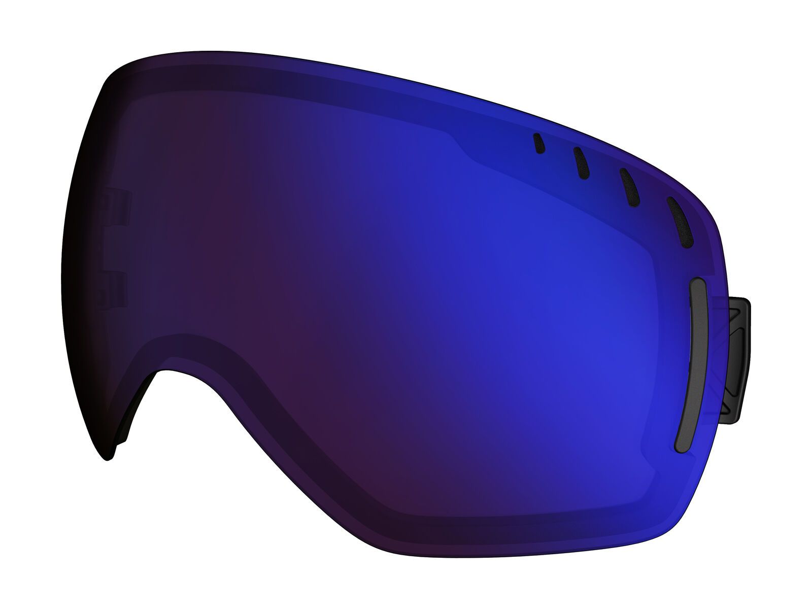 Scott LCG Lens mit Scheibenetui, solar blue chrome - Bild 1