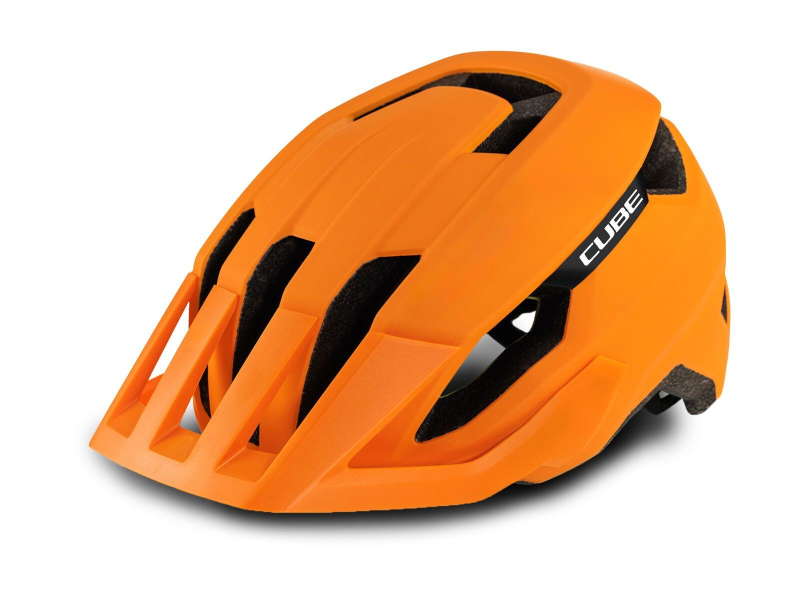 Cube Helm Stray, orange - Bild 1