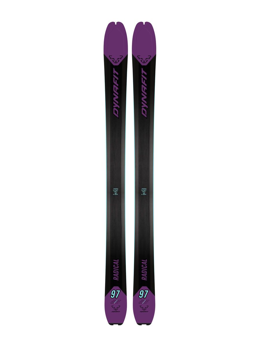 Dynafit Radical 97 Ski Set Damen, royal purple - Bild 2