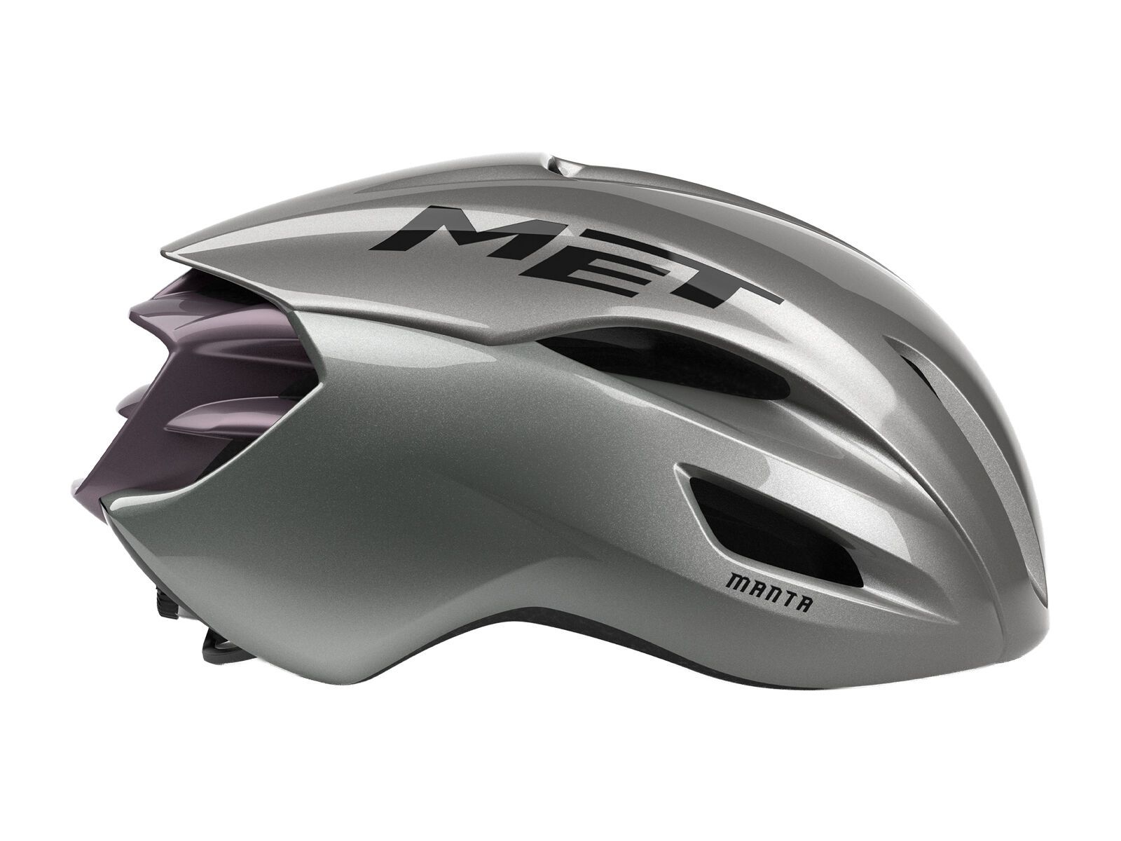 MET Manta MIPS, opal gray/glossy - Bild 2