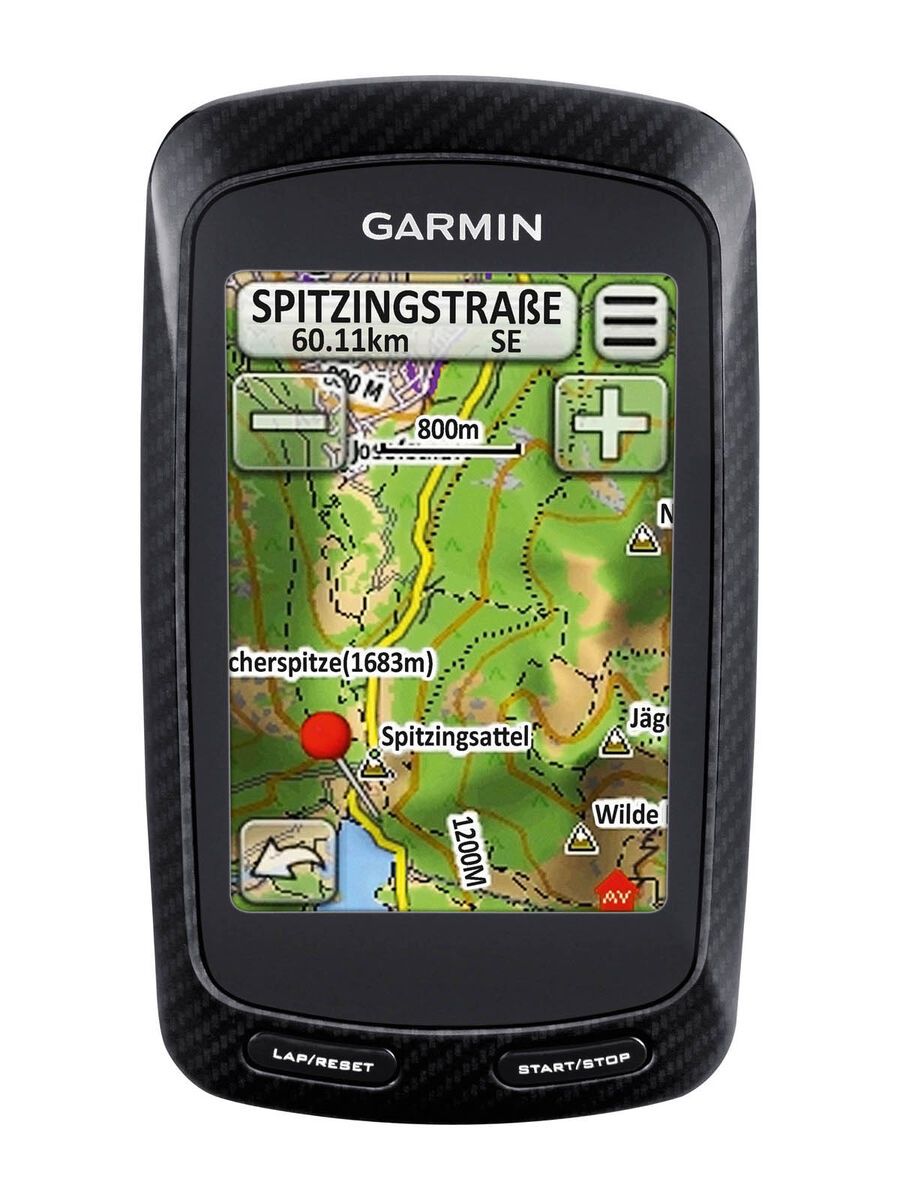 Garmin Edge 800 (Bundle mit TransAlpin 2012 Pro) - Bild 2