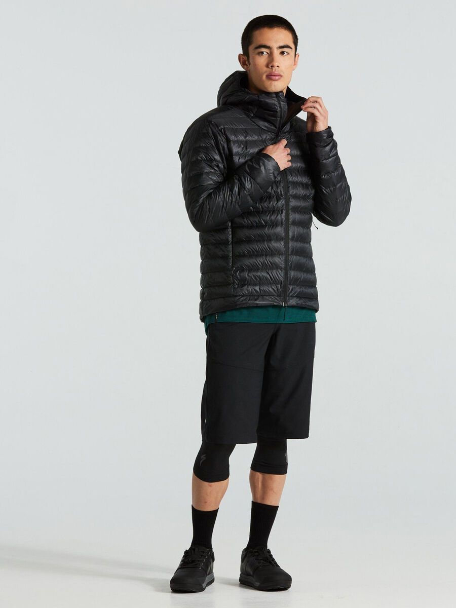 Specialized Men's Packable Down Jacket, black - Bild 4