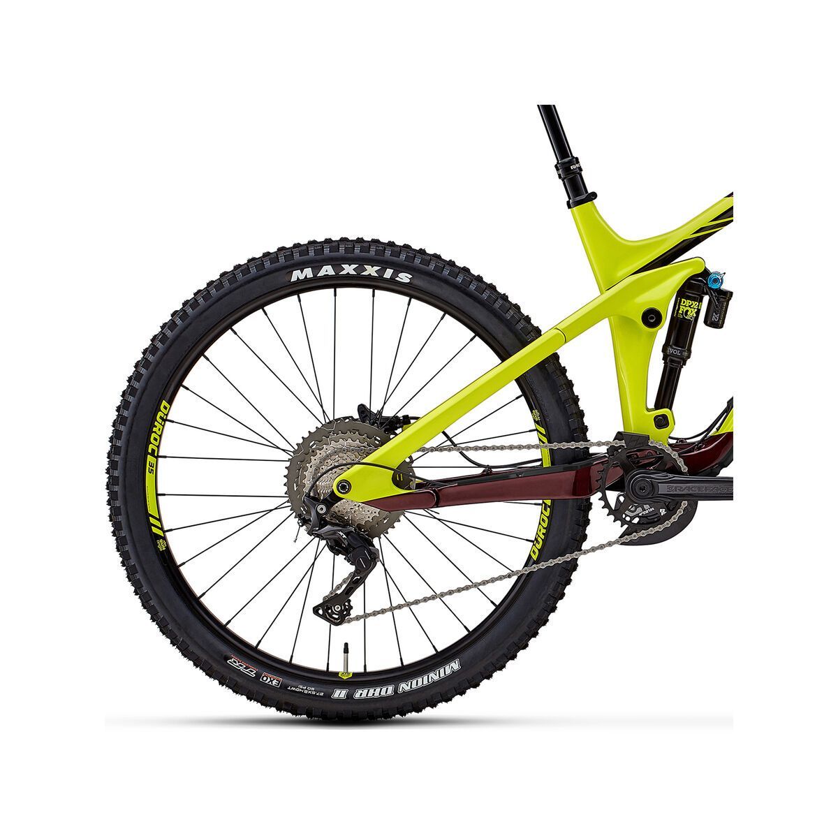 Rocky Mountain Slayer Carbon 50, acid rain/raining blood/black - Bild 5