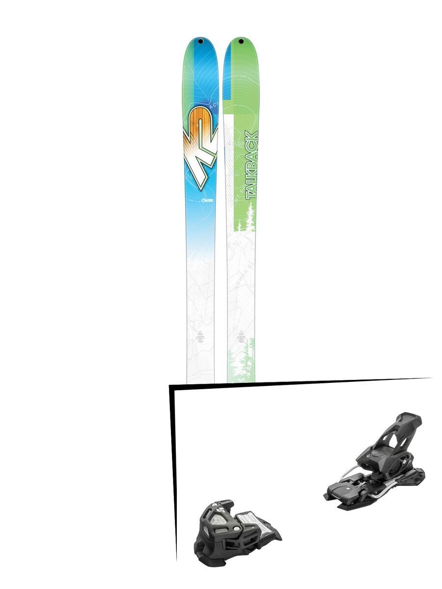 Set: K2 SKI Talkback 96 2017 + Tyrolia Attack 14 AT (1715202) - Bild 1